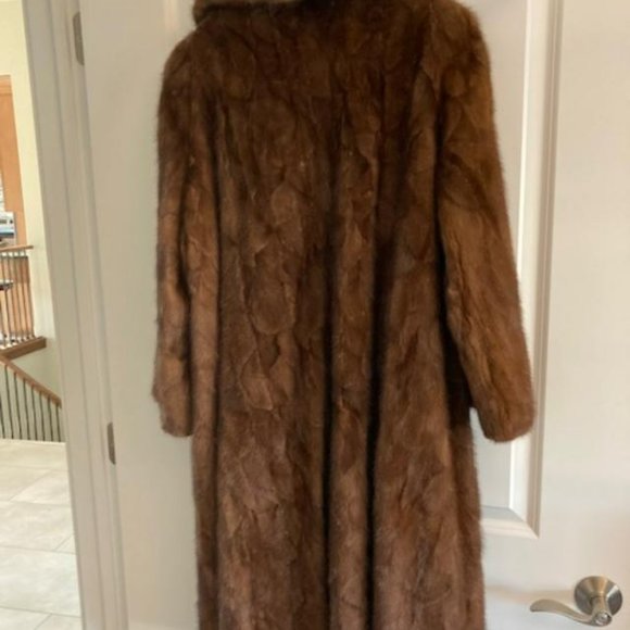 Vintage Richard Rich full Length Mink Coat - Picture 2 of 11